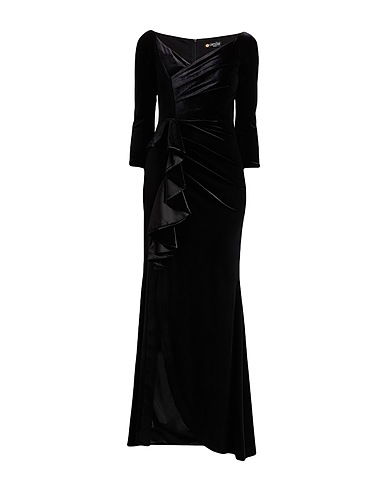 CAMILLA  Milano Long dress Black 92% Polyester, 8% Elastane