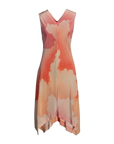 PAUL SMITH Vestito estivo Cipria 100% Seta