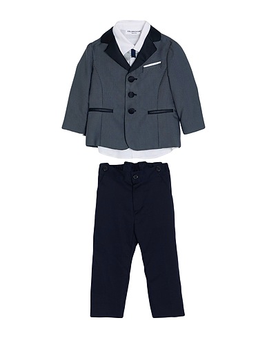 COLORICHIARI Baby co-ord Midnight blue 100% Polyester