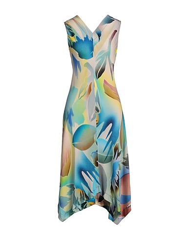 PAUL SMITH Midi dress Beige 100% Viscose