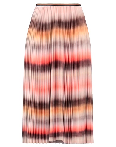 PAUL SMITH Midi skirt Pink 100% Polyester