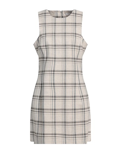 PATRIZIA PEPE Office dress Light grey 49% Polyester, 49% Viscose, 2% Elastane