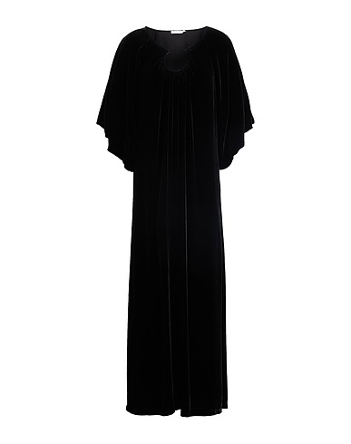 BY MALENE BIRGER Vestito estivo Nero 82% Viscosa, 18% Seta