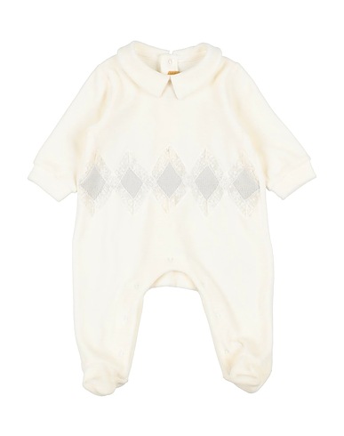LADIA CHIC Baby jumpsuit White 100% Cotton