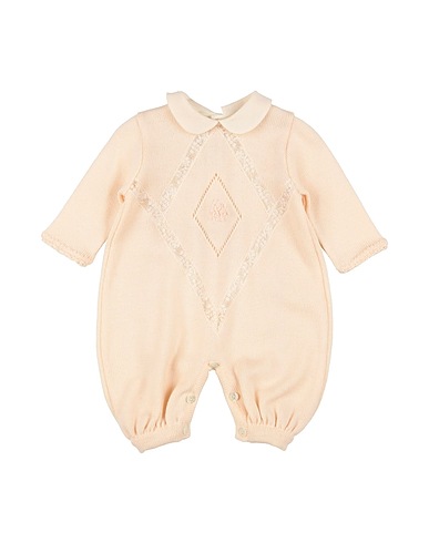 LADIA Baby jumpsuit  Ivory 100% Wool