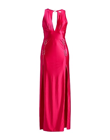 EUREKA by BABYLON Long dress Fuchsia 78% Polyamide, 22% Elastane