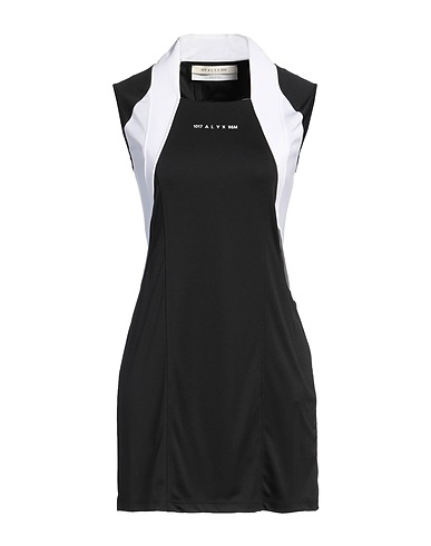 1017 ALYX 9SM Sheath dress Black 100% Polyester, Polyamide