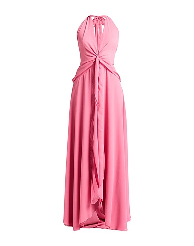 MATILDE Vestito lungo Rosa 100% Poliestere