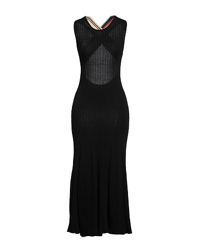 PAUL SMITH Midi dress Black 100% Cotton