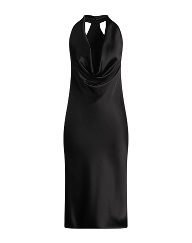 NORMA KAMALI Midi dress Black 100% Polyester