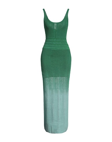 STAUD Длинное платье 47% Вискоза, 38% Хлопок, 15% Лен