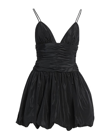 STAUD Short dress Black 100% Polyester