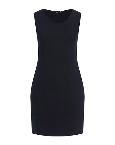 ANNECLAIRE Knit dress Midnight blue 89% Virgin Wool, 7% Cashmere, 3% Polyamide, 1% Elastane