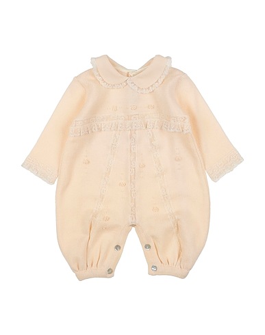 LADIA Tutina Baby  Panna 100% Lana Merino