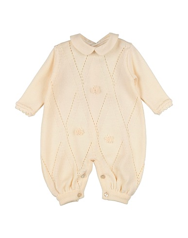 LADIA Tutina Baby  Panna 100% Lana Merino