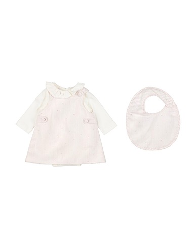 EMPORIO ARMANI Vestido para bebé  White 100% Cotton