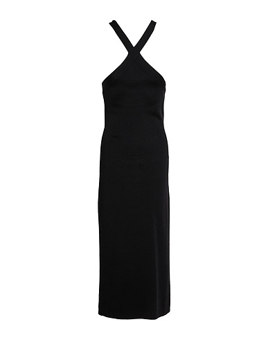 NILI LOTAN Midi dress Black 100% Viscose