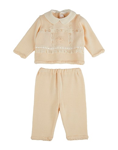 LADIA Baby co-ord  Cream 100% Merino Wool