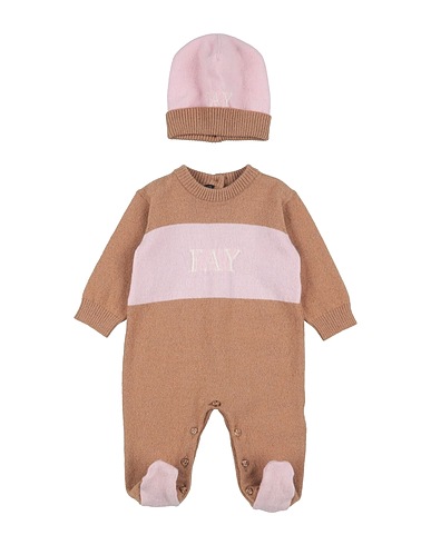 FAY Set baby JUNIOR Cammello 90% Lana, 10% Cachemire
