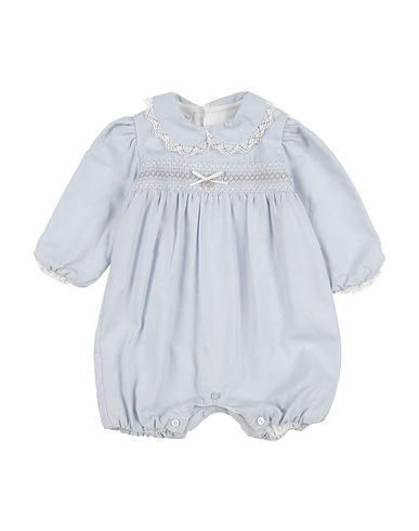 MARLÙ Tutina Baby  Celeste 90% Cotone, 10% Lana