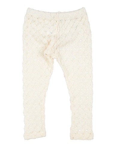 CUCÙ LAB Leggings Cream 50% Cotton, 50% Wool