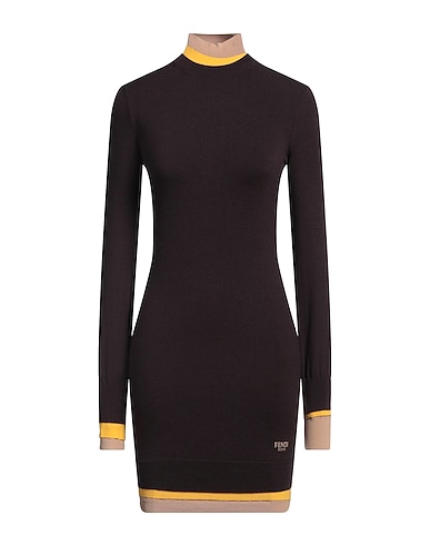 FENDI チューブドレス ウール 55% / ナイロン 23% / レーヨン 12% / ポリウレタン 8% / ポリエステル 2%