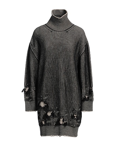 MM6 MAISON MARGIELA Short dress Black 80% Wool, 20% Polyamide