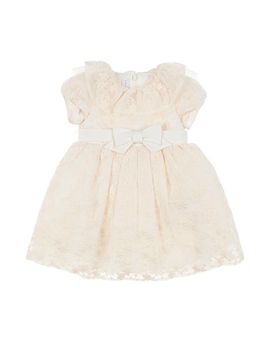 COLORICHIARI Vestito Baby  Panna 50% Cotone, 50% Nylon