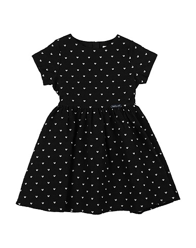 ALICE PI. Baby dress Black 100% Polyester