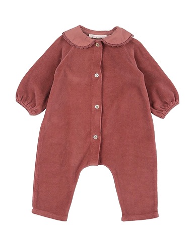 ZHOE & TOBIAH Baby jumpsuit Antique rose 80% Cotton, 20% Polyamide