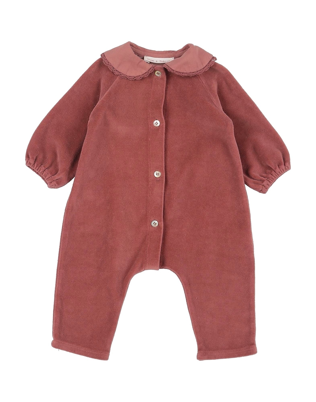 ZHOE & TOBIAH - Babystrampler & -Latzhose