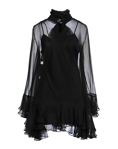 VALENTINO GARAVANI Short dress LE NOIR Black 100% Silk