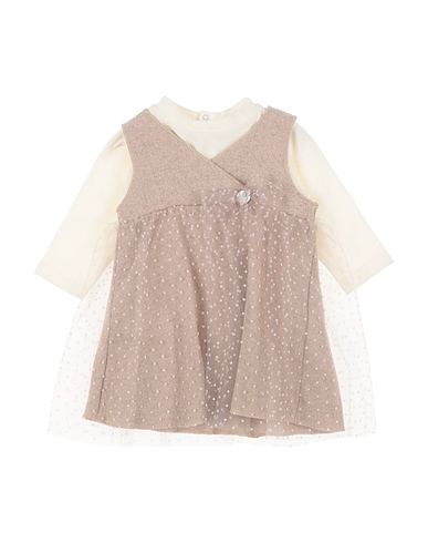 LALALÙ Babykleid 70% Baumwolle, 20% Acryl, 6% Synthetische Fasern, 2% Polyamid, 2% Elastan