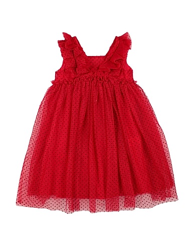 PICCOLA LUDO Vestido para bebé  Red 100% Polyamide