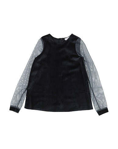 OPILILAI Vestito Baby  Blu notte 80% Poliestere, 20% Viscosa