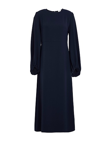 P.A.R.O.S.H. Midi dress Midnight blue 100% Polyester