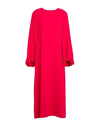 P.A.R.O.S.H. Vestito midi Fucsia 100% Poliestere