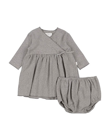TEDDY & MINOU Vestido para bebé  Taupe 47% Cotton, 47% Acrylic, 6% Elastane
