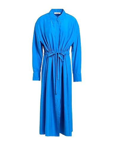 DOROTHEE SCHUMACHER Midi dress Azure 100% Silk