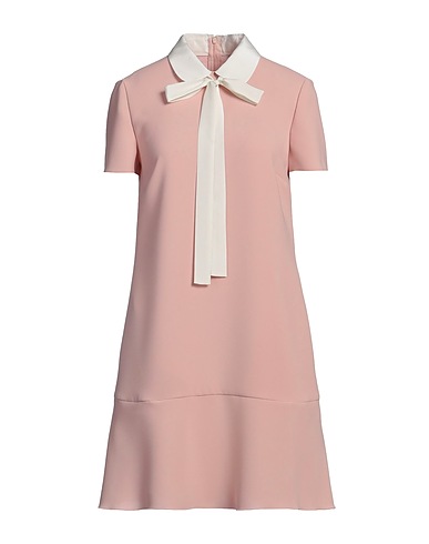 REDValentino Kurzes Kleid Rosa 100% Polyester