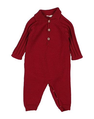 WEDOBLE Baby jumpsuit  Red 100% Wool