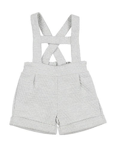 LA STUPENDERIA Baby jumpsuit  Light grey 57% Cotton, 25% Polyester, 12% Acetate, 5% Wool, 1% Other Fibres