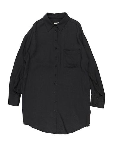 LES COYOTES DE PARIS Vestito Nero 63% Rayon, 37% Acetato