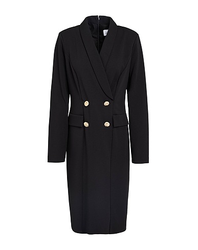 JOSEPH RIBKOFF Blazer dress Black 95% Polyester, 5% Elastane