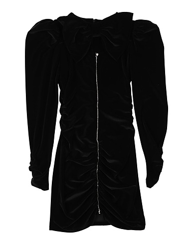 ELISABETTA FRANCHI Vestito LA MIA BAMBINA Nero 92% Poliestere, 8% Elastan