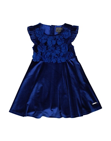 GUESS Vestido para bebé  Bright blue 93% Polyester, 7% Elastane