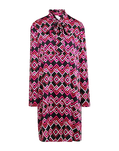 JOSEPH RIBKOFF Short dress NERO 95% Polyester, 5% Elastane