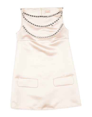 ELISABETTA FRANCHI Vestito LA MIA BAMBINA Beige 100% Poliestere