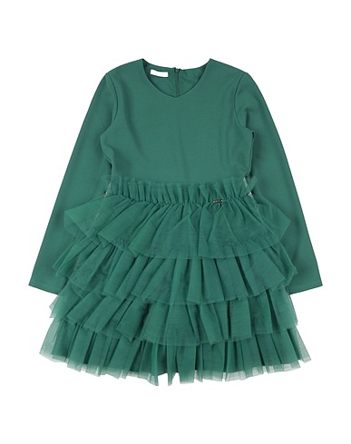 LIU •JO Dress Green 95% Polyester, 5% Elastane