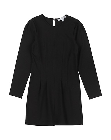 PATRIZIA PEPE Dress Black 70% Viscose, 25% Polyester, 5% Elastane